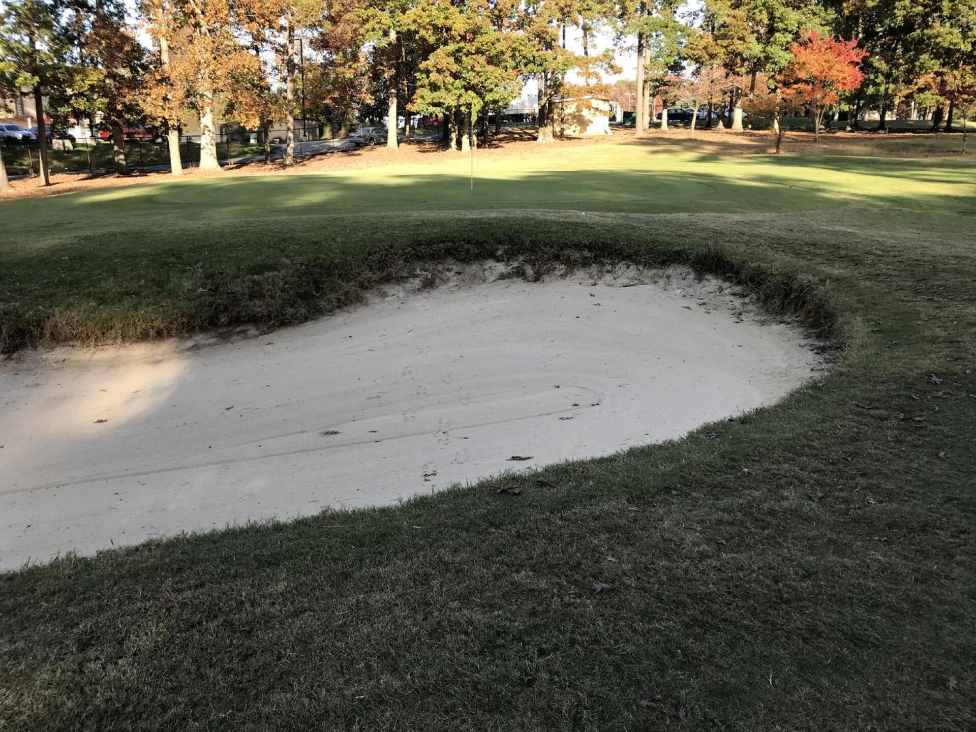 Bunkers have been raked/cared for (Photo submitted by JT8360490 on 11/10/2020)